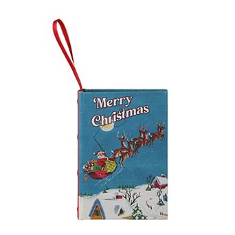 Mr. Christmas Sleigh Gift Card Holder