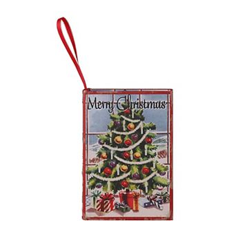 Mr. Christmas Gift Card Holder Christmas Ornament