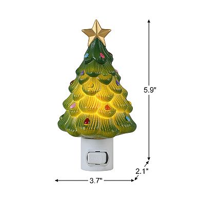 Mr. Christmas Shatterproof Christmas Tree Night Light