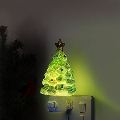 Mr. Christmas Shatterproof Christmas Tree Night Light