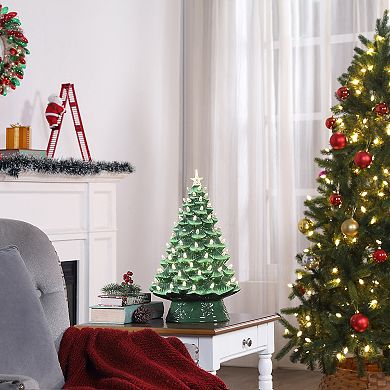 Mr Christmas Nostalgic Ceramic Tree Table Decor