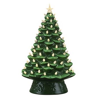 Mr Christmas Nostalgic Ceramic Tree Table Decor