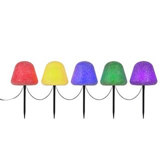 Mr Christmas 8 in Oversized Sugared Gumdrop Pathway Lights