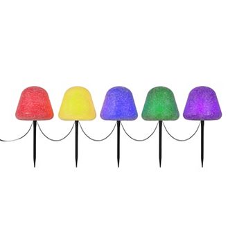 Mr Christmas 8 in Oversized Sugared Gumdrop Pathway Lights