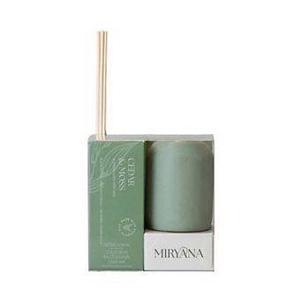 Miryana Cedar & Moss Reed Diffuser 9 pc Set