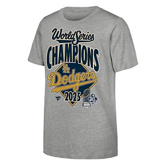 Boys 8-20 Outerstuff Los Angeles Dodgers 2025 World Series Champions Graphic T-Shirt