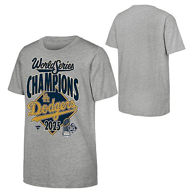 Boys 8-20 Outerstuff Los Angeles Dodgers 2025 World Series Champions Graphic T-Shirt