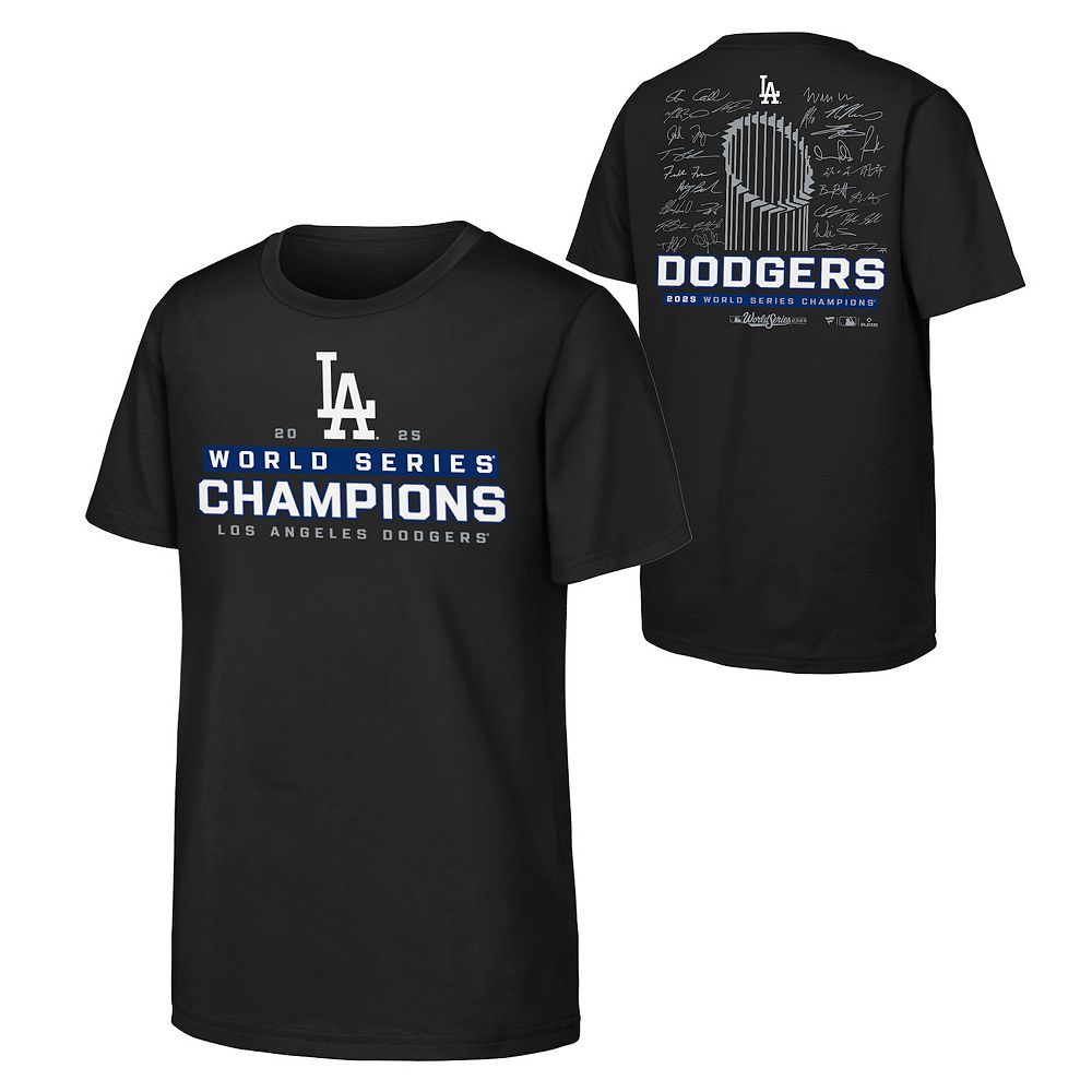 Boys 8-20 Outerstuff Los Angeles Dodgers 2025 World Series