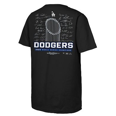 Boys 8-20 Outerstuff Los Angeles Dodgers 2025 World Series Champions Graphic T-Shirt