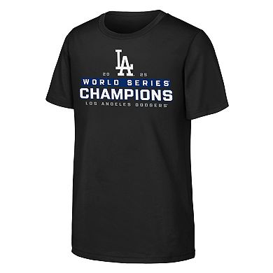 Boys 8-20 Outerstuff Los Angeles Dodgers 2025 World Series Champions Graphic T-Shirt
