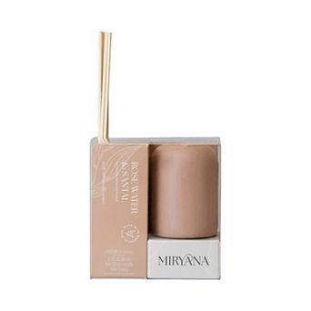 Miryana Rose Water & Santal Reed Diffuser 9 pc Set