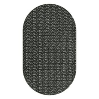 Garvee Modern Herringbone Pattern Machine Washable Non Slip Foldable Area Rug for Bedroom Kitchen