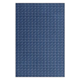 Garvee Modern Herringbone Pattern Machine Washable Non Slip Foldable Area Rug for Bedroom Kitchen