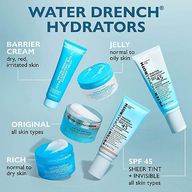 Water Drench Hyaluronic Balm Barrier Cream Moisturizer for Redness and Dry Skin