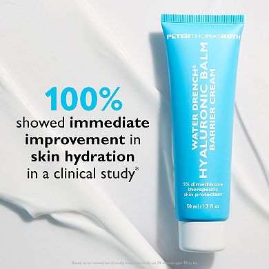 Water Drench Hyaluronic Balm Barrier Cream Moisturizer for Redness and Dry Skin