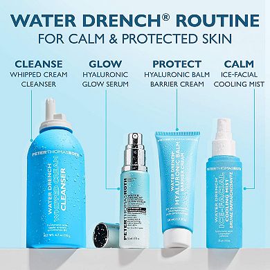 Water Drench Hyaluronic Balm Barrier Cream Moisturizer for Redness and Dry Skin