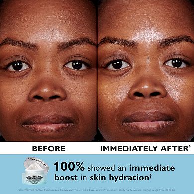 Full-Size Water Drench Hyaluronic Acid Essentials 2-Piece Moisturizer and Eye Patch Set