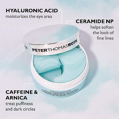 Full-Size Water Drench Hyaluronic Acid Essentials 2-Piece Moisturizer and Eye Patch Set