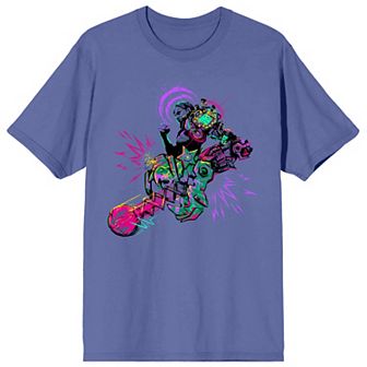 Men's Arcane Neon Sevika Graphic T-Shirt