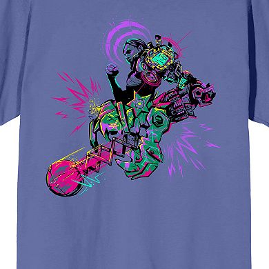 Men's Arcane Neon Sevika Graphic T-Shirt