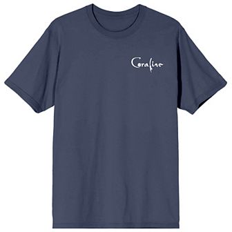 Men's Coraline Cat Secret Door Graphic Tee