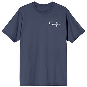 Men's Coraline Cat Secret Door Graphic Tee