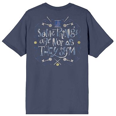 Men's Coraline Cat Secret Door Graphic Tee