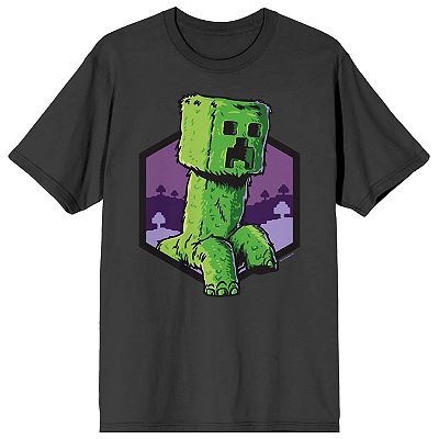 Coloriage Creeper de minecraft