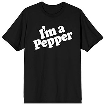 Men's Dr Pepper I'm a Pepper Graphic Tee