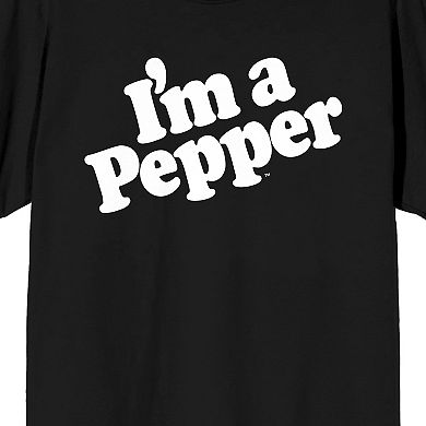 Men's Dr Pepper I'm a Pepper Graphic Tee