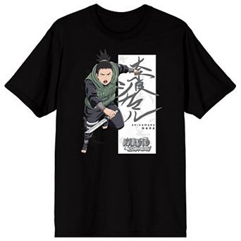 Men's Naruto Shippuden Shikamaru Graphic Tee