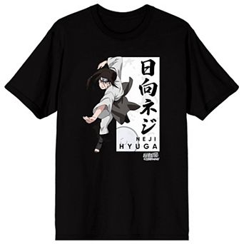 Men's Naruto Shippuden Neji Hyuga Graphic Tee