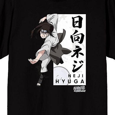 Men's Naruto Shippuden Neji Hyuga Graphic Tee