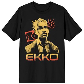 Men's Arcane Ekko Graphic Tee