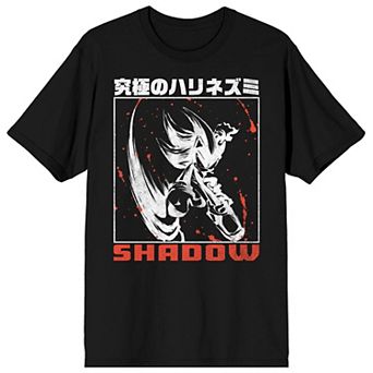Men's Sonic The Hedgehog Shadow Graphic Tee