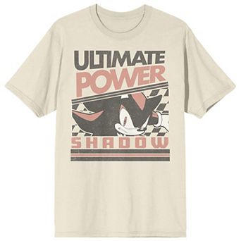 Men's Sonic The Hedgehog Shadow Graphic Tee