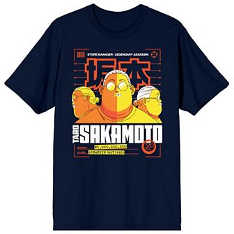 Men's Sakamoto Days Taro Sakamoto Graphic Tee