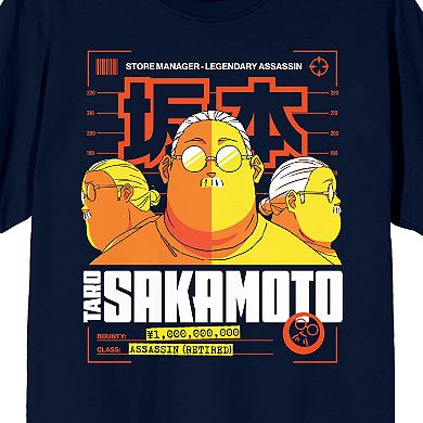 Men's Sakamoto Days Taro Sakamoto Graphic Tee