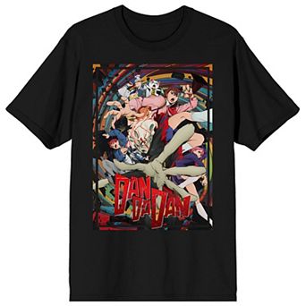 Men's Dan Da Dan Random Debris Graphic Tee