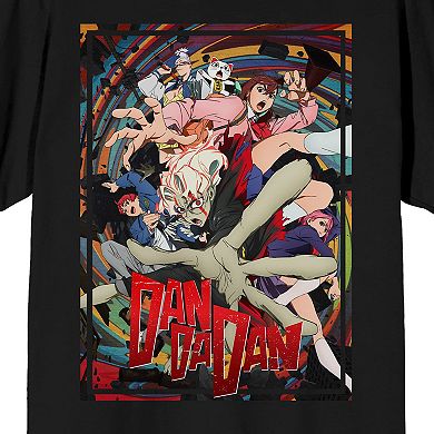 Men's Dan Da Dan Random Debris Graphic Tee