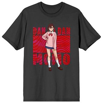 Men's Dan Da Dan Momo Ayase Short Sleeve Graphic Tee