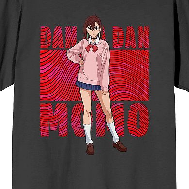 Men's Dan Da Dan Momo Ayase Short Sleeve Graphic Tee