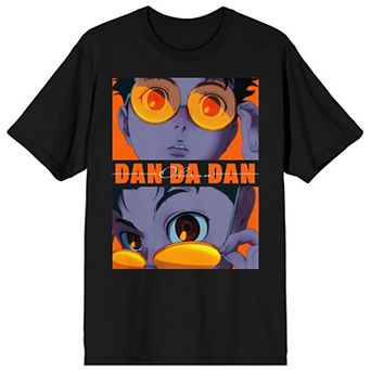 Men's Dan Da Dan Ken Takakura Face Shots Graphic Tee