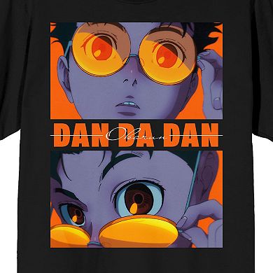 Men's Dan Da Dan Ken Takakura Face Shots Graphic Tee