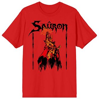 Men's Lord Of The Rings Sauron Graphic Tee