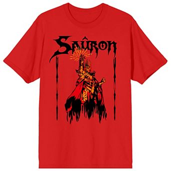 Men's Lord Of The Rings Sauron Graphic Tee