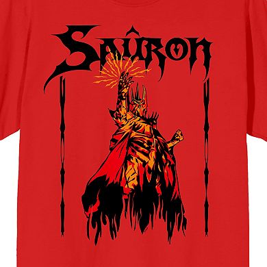 Men's Lord Of The Rings Sauron Graphic Tee
