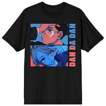 Men's Dan Da Dan Okarun Aira Momo Graphic Tee
