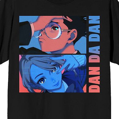 Men's Dan Da Dan Okarun Aira Momo Graphic Tee
