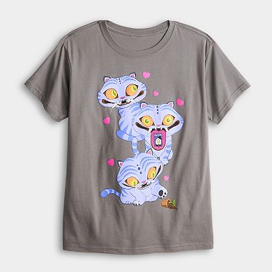 Juniors K-Pop Demon Hunters Set & Forget Graphic Tee